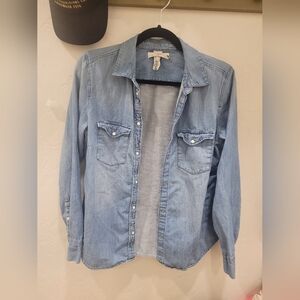 L.O.G.G. H & M Chambray Shirt Large/ 12
